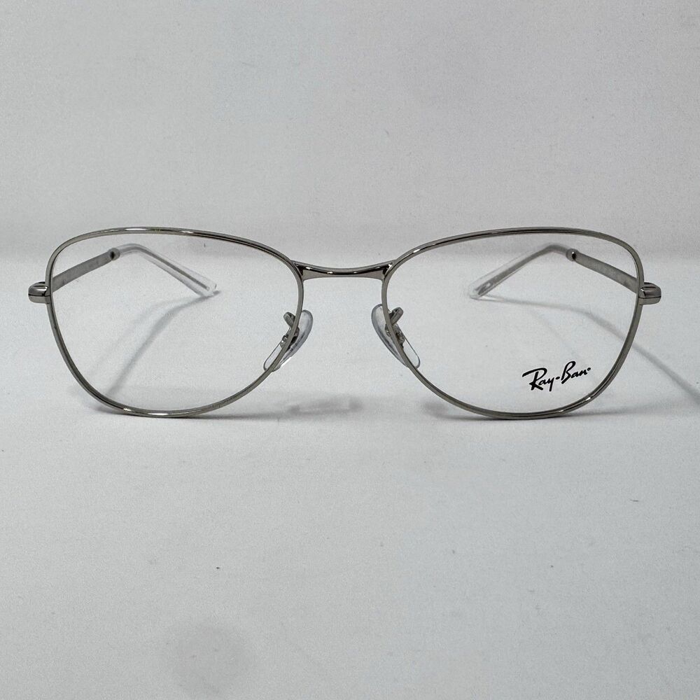 Ray-Ban RB3733V 2501 Silver Eyeglass Frames 54-17-140 New Authentic